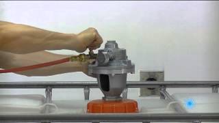 How to Install amp Assemble an Air amp Electric Tote Lid Mixer  INDCO [upl. by Vanthe555]