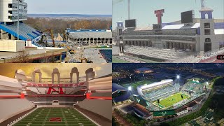 Update on Major College Football 2024 Offseason Stadium Renovations [upl. by Letnuahs220]