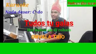 KaraokeTudos tu galasKeyboard tunggal by Nathan Chastine Silitonga Cdo [upl. by Alyal]