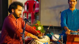 Again lighting 🌪️ fast tabla solo in clips By Master Yashwant Vaishnav Ji fastest tabla solo [upl. by Nolahp]