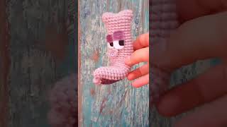 The Alphabet lore 🔤 crochet hechoamano amigurumi crochetprojects handmade alphabetlore knit [upl. by Ilse]