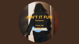 AINT IT FUN LIVE OFF THE FLOOR RECORDING SESSION Pt 1 Cover by PAULiNE [upl. by Swiercz]