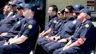 KCKFD Station 16 Ribbon Cutting and Open House [upl. by Orian132]