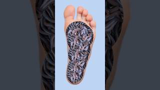 ASMR Animation trick infected foot asmr satisfying gaming [upl. by Furey]