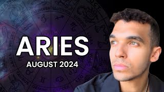 Aries “This Changes Everything Huge Changes This Month” August 2024 Tarot [upl. by Divadnoj]