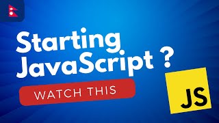 Why JavaScript   JavaScript Introduction for Beginners in Nepali [upl. by Asyl]