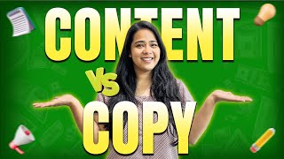 Difference bw Copywriting Creative Writing amp Content Writing [upl. by Veneaux]