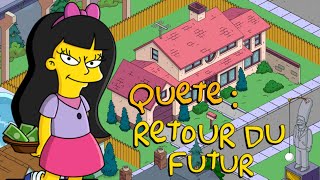 Retour du futur  Jessica Lovejoy The Simpsons  Tapped Out [upl. by Cronin919]