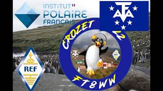 CROZET FT8WW  BOUVET 3Y0J QSO OF THE CENTURY [upl. by Chien]