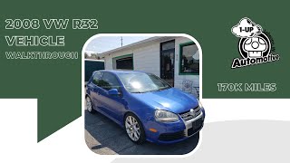 2008 Volkswagen R32 Vehicle walkthrough  interior exterior  startup  Lebanon IN car dealership [upl. by Bailie]