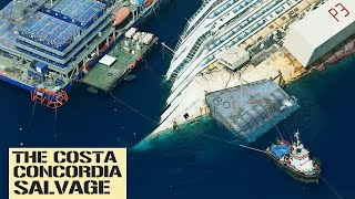 The 800000000 Salvage of Costa Concordia [upl. by Jayme]