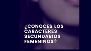 Miniclip Caracteres Sexuales Secundarios Femeninos [upl. by Rasmussen]