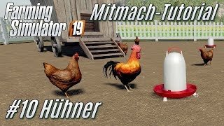 LS19 Mitmach Tutorial 10 Hühner kaufen [upl. by Enoch780]