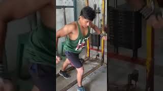 Cable fly for Chest workout 📈 chestworkout ytshorts youtubeshorts youtuber trending motivation [upl. by Akinirt]