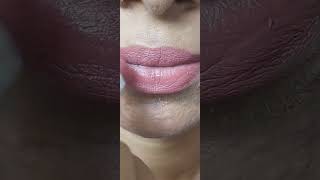 Maybelline Lipstick swatches  Almond Pink maybelline lipstick shorts short shortsvideo [upl. by Nedry178]