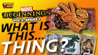 Fantastic Case Hit  2023 Marvel Beginnings Vol 2 Series 1 [upl. by Saddler846]