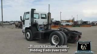 1988 Ford Cargo 8000 For Sale At Auction [upl. by Haneeja]