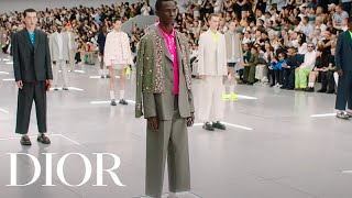 The Dior Men’s Summer 2024 Show [upl. by Lahsram294]