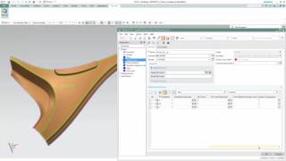 FiberSIM CAE Composite Workflow [upl. by Milburt]