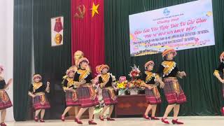 Chi Hội Phụ Nữ Thôn Tân Sơn Nhảy Dân Vũ Chín Bậc Tình Yêu [upl. by Fritzie]