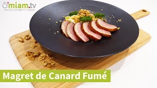 Magret de Canard Fumé  Recette [upl. by Nahtnanhoj]