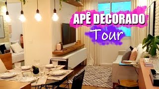 Tour pelo Apartamento Decorado de 43m² [upl. by Nomsed]