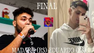 MADARA RS Vs EDUARDO RS  GRANDE FINAL  HISTÓRICA🔥 2ª EDIÇÃO NACIONAL DO ZAP [upl. by Ariel]