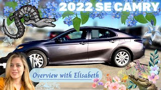 2022 Camry SE Full Overview [upl. by Eyaj]