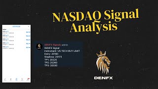 NASDAQ signal amp Analysis behind the trade [upl. by Amity]