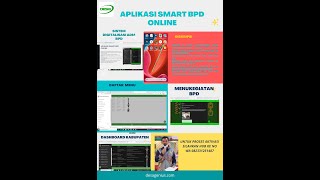 CARA PENGGUNAAN APLIKASI SMART BPD ONLINE [upl. by Aretak]