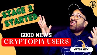 Cryptopia Exchange Stage 3 Started अब मिलेगा पैसा  Cryptopia Exchange Latest News [upl. by Yrrehc]