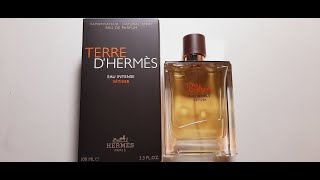 Terre DHermes Eau Intense Vetiver Full Review [upl. by Ciapas901]