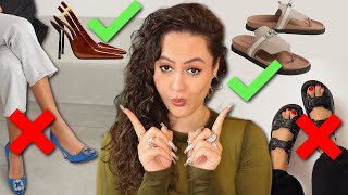 The BIGGEST Designer Shoe Trends 2024 WHATS IN amp WHATS OUT [upl. by Bindman315]