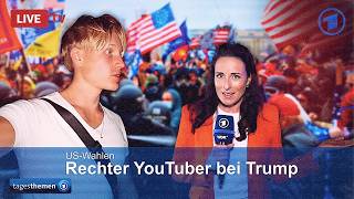 Warum ARD nicht zu Trump durfte amp ich schon 🇺🇸 [upl. by Soule141]