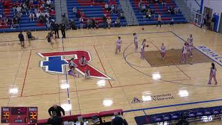 Roncalli High School vs Guerin Catholic High School Womens JV Basketball [upl. by Perri526]