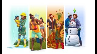 The Sims 4 cztery pory roku jak pobrać i zainstalować  Wszystkie dodatki 2018 [upl. by Tannen]