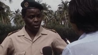 Situation au Dahomey après le coup dEtat  interview du Président Kerekou [upl. by Cochrane]