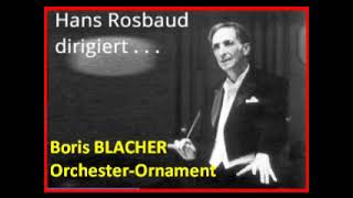 Boris Blacher OrchesterOrnament [upl. by Delora]