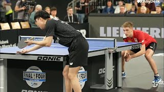 FULL MATCH  Lin YunJu vs Anton Kallberg  FINAL  German Cup [upl. by Dhar]