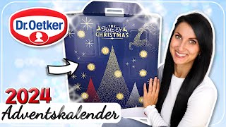 🎂 DrOetker Adventskalender 2024  UNBOXING aller 24 Türchen  Frühlingsrolina [upl. by Katusha446]