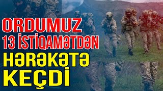 Ordumuz 13 istiqamətdən hərəkətə keçdi Terrorçu rejimin beli qırıldı Xəbəriniz var Media Turk TV [upl. by Cirtemed]