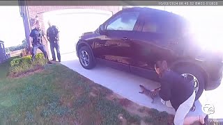 Yes Sterling Heights police really did find an alligator under a car [upl. by Risan]