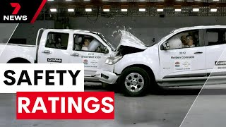 Australias used car ratings reveal safest vehicles on the road  7NEWS [upl. by Arleta]