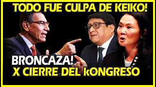 🔴URGENTE  VIZCARRA RESPONDE EN EL CONGRESO POR CERRAR EL CONGRESO EN 2019 [upl. by Cary610]