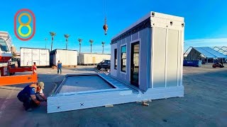 Folding house in 48 minutes BOXABL Review [upl. by Durwin]