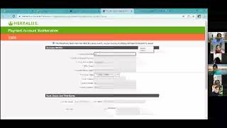 How to upload associate Bank details to Herbalife company [upl. by Asille145]