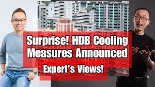 Govt Launched Surprise HDB Cooling Measures Property Prices Crashing Soon [upl. by Laufer448]