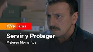 Servir y Proteger Capítulo 256  Mejores Momentos  RTVE Series [upl. by Beauregard]