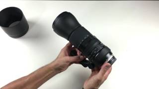 UNBOXING  TAMRON 150600 G2 [upl. by Erdua901]