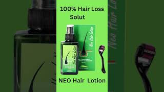 Neo Hair Lotion 120ml  Hair Loss Treatment  100 Hair Loss Solution [upl. by Eri967]